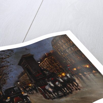 Le Boulevard St. Denis, Paris by Fausto Giusto