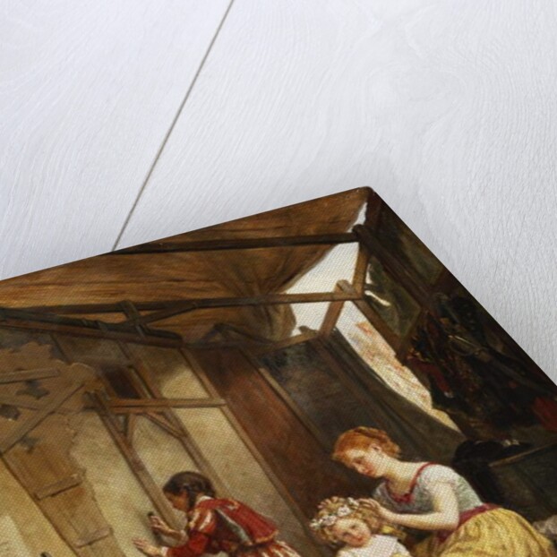 Backstage by Theophile Emmanuel Duverger