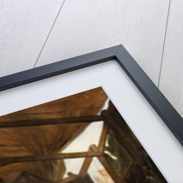 Backstage by Theophile Emmanuel Duverger