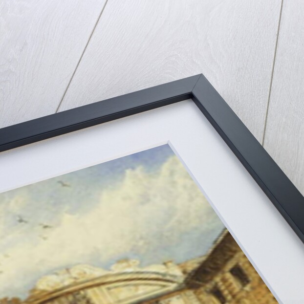 The Bridge of Sighs, Venice by Myles Birket Foster