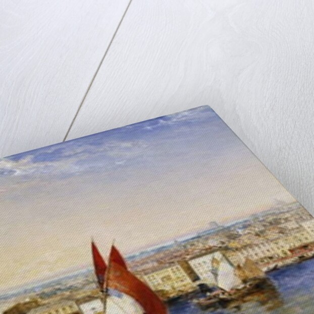 The Bacino, Venice, 1897 by Arthur Joseph Meadows