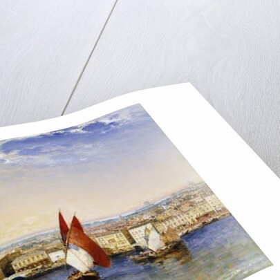 The Bacino, Venice, 1897 by Arthur Joseph Meadows