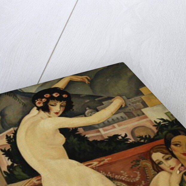 The Dancer; La Danseuse by Gerda Marie Frederike Wegener