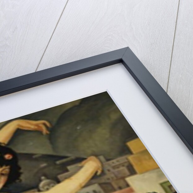 The Dancer; La Danseuse by Gerda Marie Frederike Wegener