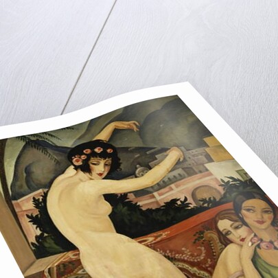 The Dancer; La Danseuse by Gerda Marie Frederike Wegener