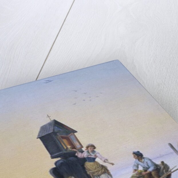 Attending a Venetian Shrine by Pietro Gabrini