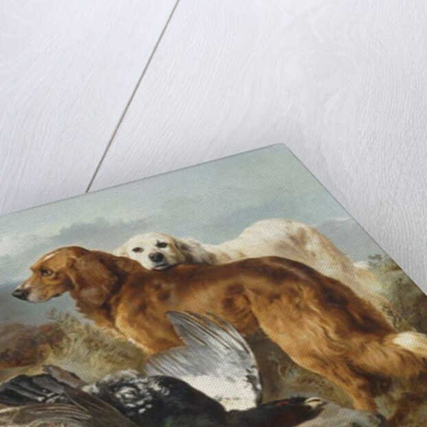 The Day's Bag, 1858 by George Wiliam Horlor