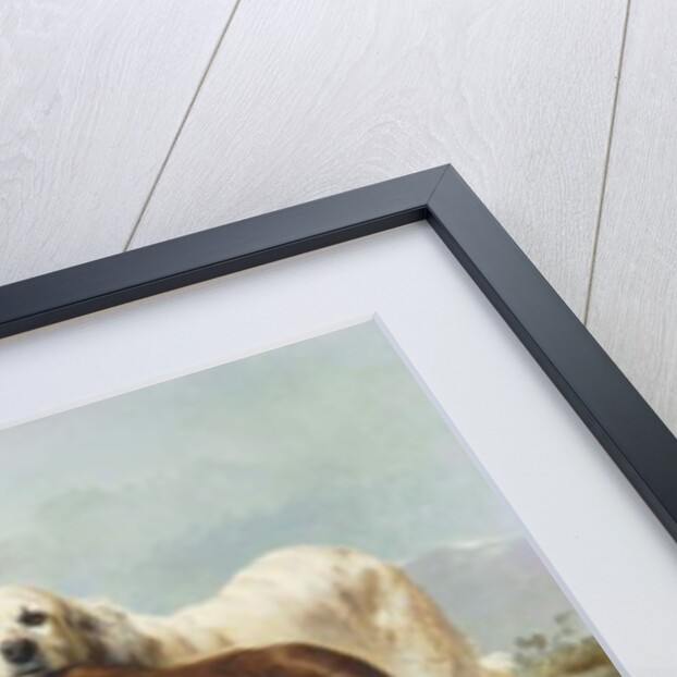 The Day's Bag, 1858 by George Wiliam Horlor