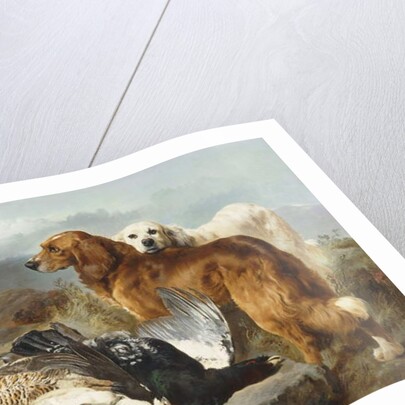 The Day's Bag, 1858 by George Wiliam Horlor