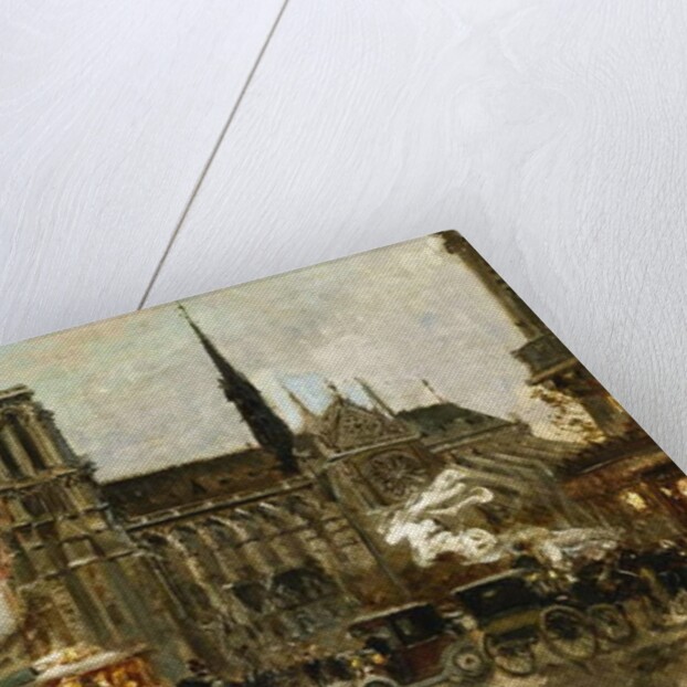 Notre Dame, Paris, by Georges Stein