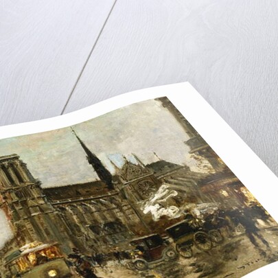 Notre Dame, Paris, by Georges Stein