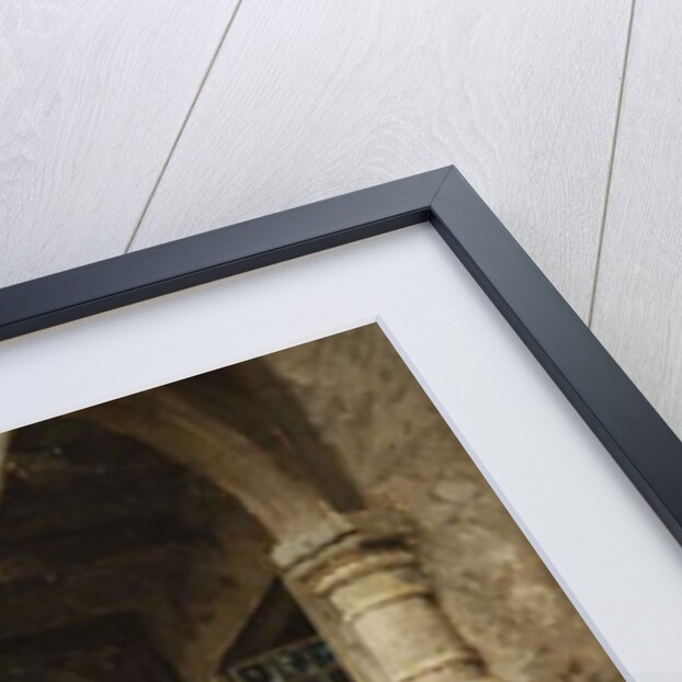 A Narrow Escape by Maurice Leloir