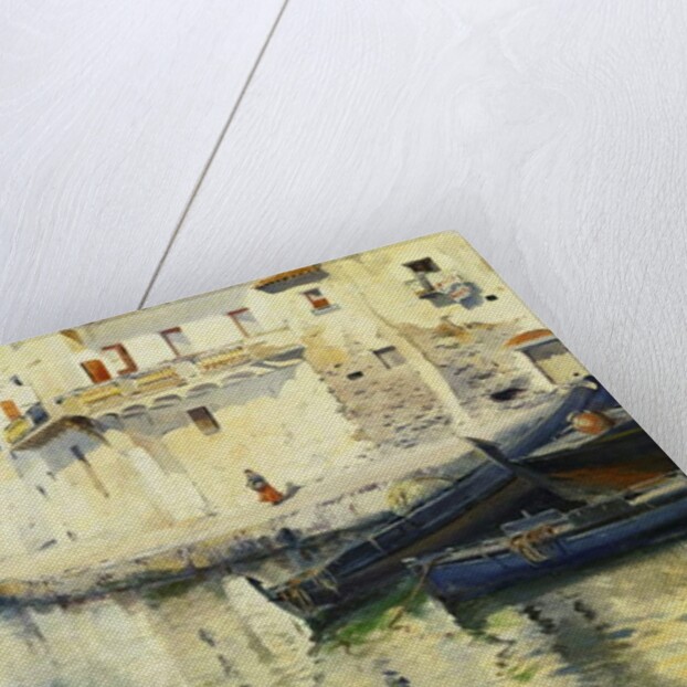 The Port of Cadaques by Eliseu Meifren i Roig