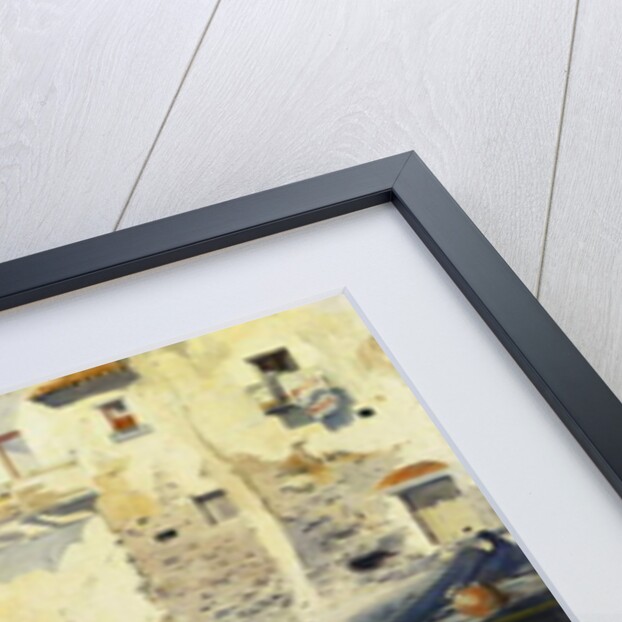 The Port of Cadaques by Eliseu Meifren i Roig