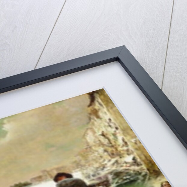 On the Bridge, 1893 by Enrique Serra