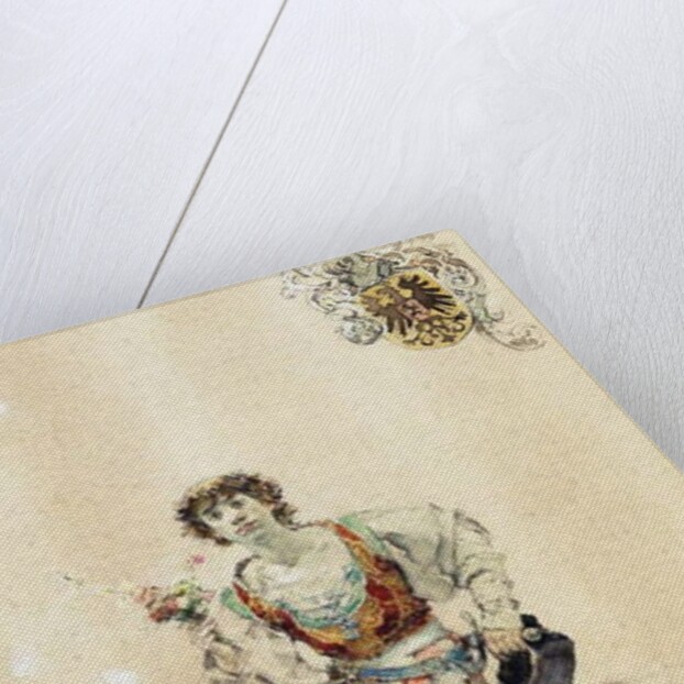 The Suitor by Francisco Pradilla y Ortiz