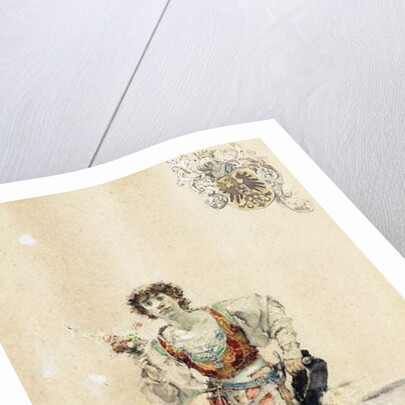 The Suitor by Francisco Pradilla y Ortiz