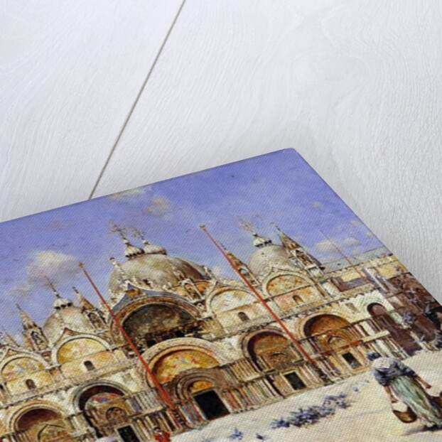 San Marco, Venice, 1883 by Rafael Senet