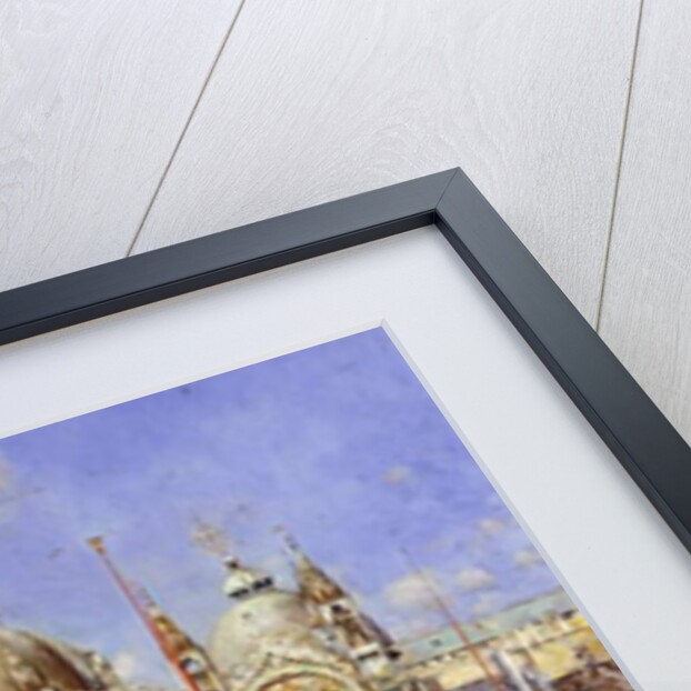 San Marco, Venice, 1883 by Rafael Senet