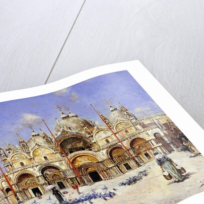 San Marco, Venice, 1883 by Rafael Senet