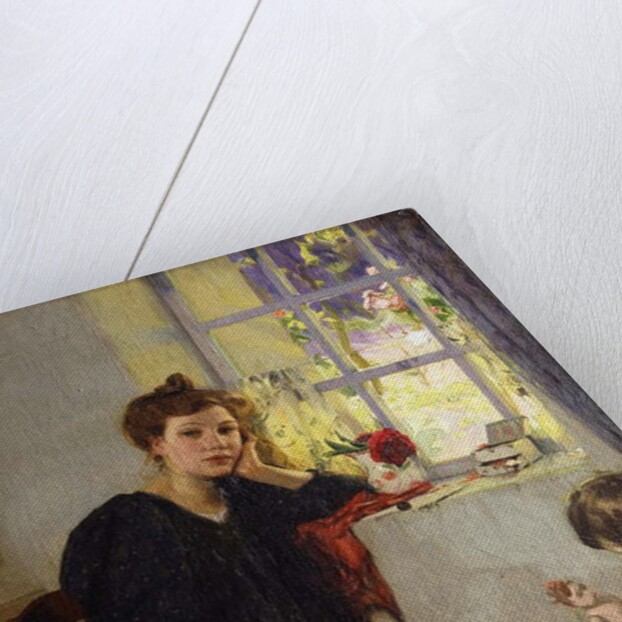 The Doll, 1902 by Leandro Ramon Garrido