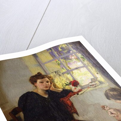 The Doll, 1902 by Leandro Ramon Garrido