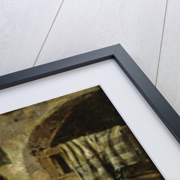 In the Tavern by Jose Benlliure y Gil