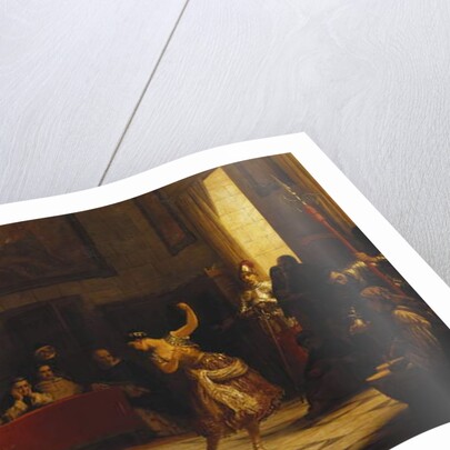 A Question of Propriety, 1875 by Edwin Longsden Long