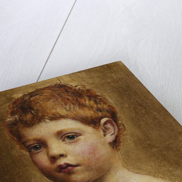 Portrait of a Boy by Annie Louisa Swynnerton