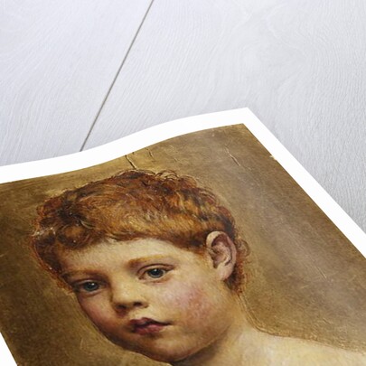 Portrait of a Boy by Annie Louisa Swynnerton