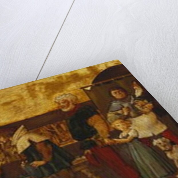 Collecting Taxes, by Henry Stacy Marks