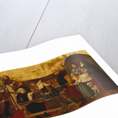 Collecting Taxes, by Henry Stacy Marks