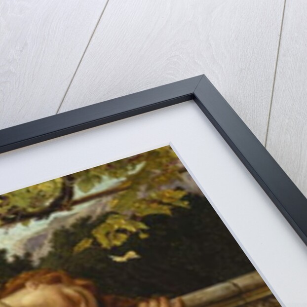 The Sleeping Girl by Edith Ridley Corbet