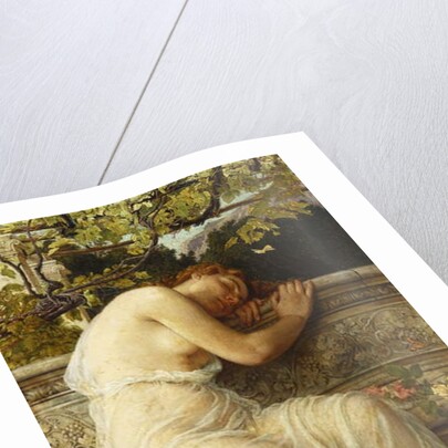 The Sleeping Girl by Edith Ridley Corbet
