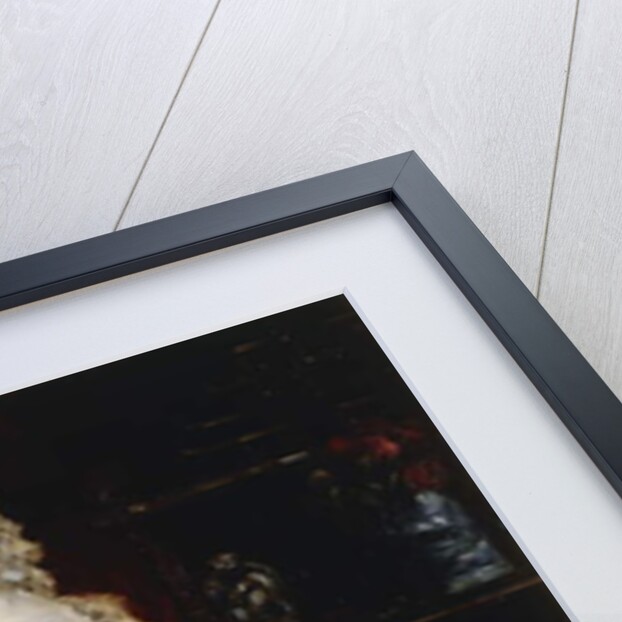 Portrait of the Actress Jeanne Samary Seated Three-Quarter Length, by French School