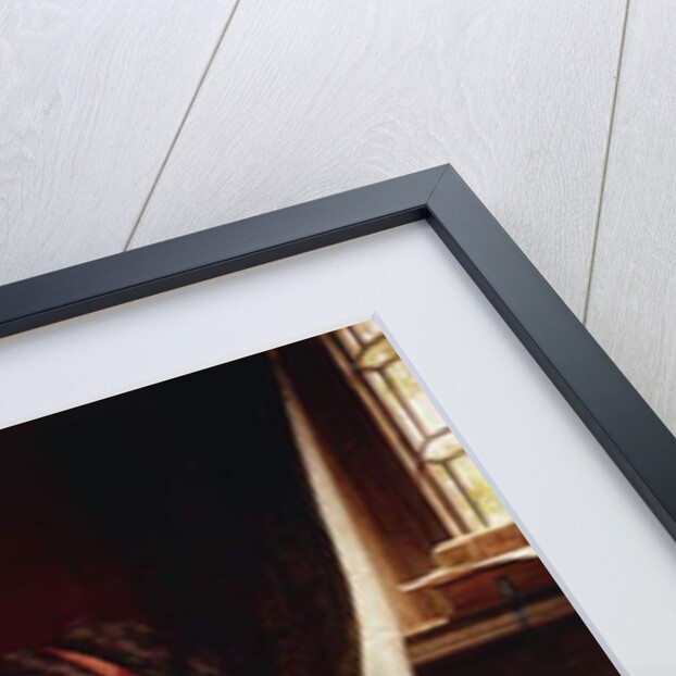 Lady with a Mandolin by Gerard Portielje