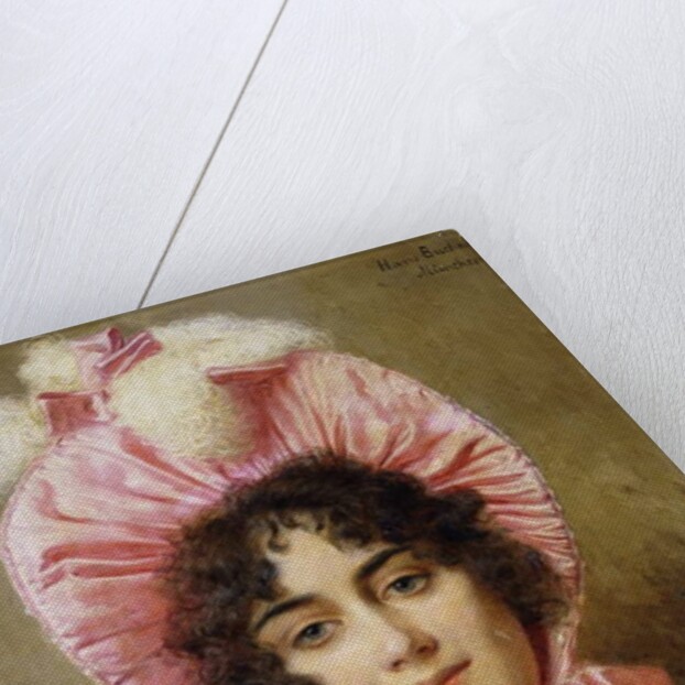 A Beauty by Hans Buchner