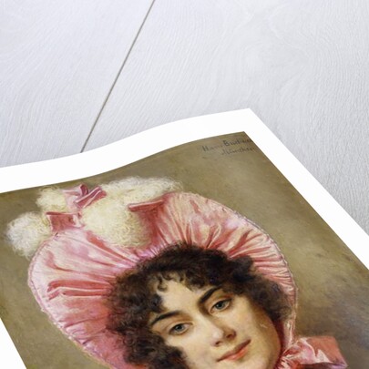 A Beauty by Hans Buchner