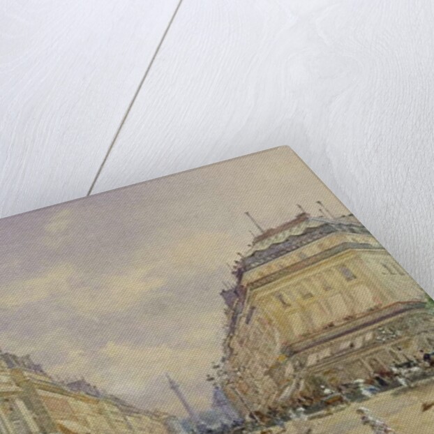 La Rue de la Paix, Paris, 1886 by Franz Alt