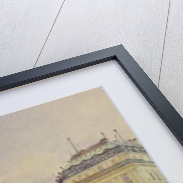 La Rue de la Paix, Paris, 1886 by Franz Alt