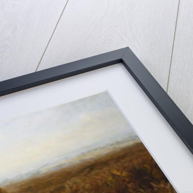 Among the Ferns, 1877 by Karl Wilhelm Friedrich Bauerle