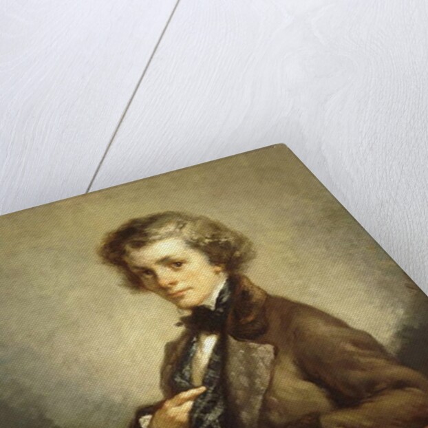 Monsieur Ouitre by Jean-Francois Millet