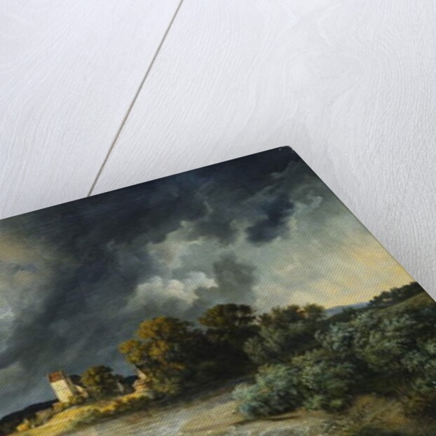 The Approaching Storm, 1838 by Ernst Ferdinand Oehme