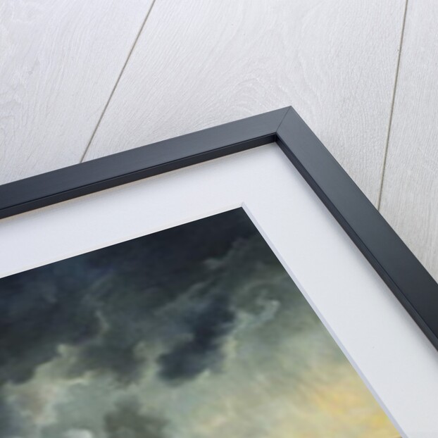 The Approaching Storm, 1838 by Ernst Ferdinand Oehme