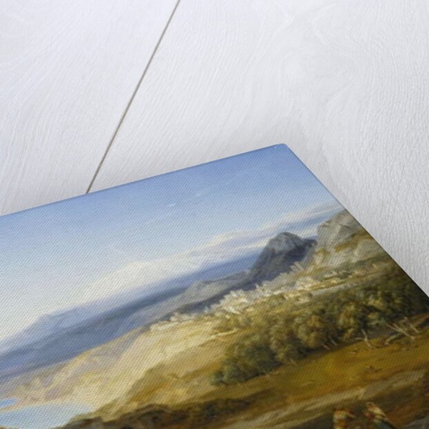 Taormina by Carl Rottmann