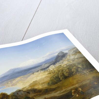 Taormina by Carl Rottmann