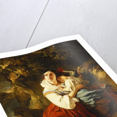 The Approaching Storm, 1834 by Franz Xaver Winterhalter