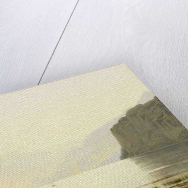 Le Lac Wallenstadt, 1865 by Jean Francois Xavier Roffiaen