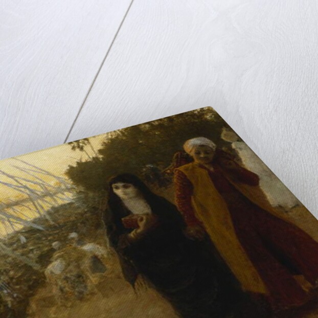 By the Nile, by Edwin Lord Weeks