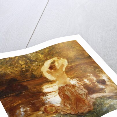 The Bath by Gaston de Latouche